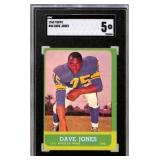 1963 Topps #44 Dave Jones Rookie (SGC 5)