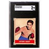 1948 Leaf Gum Co. Arturo Godoy Boxing SGC 2