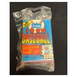 (3) Sealed Baseball Card Packs, 1988-1990
