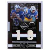 Leaf Limited Matching Numbers Unitas/Alworth