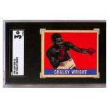 1948 Leaf Gum Co. Chalky Wright SGC 3