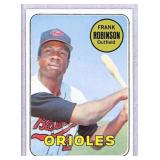 1969 Topps Frank Robinson Baseball Card #250
