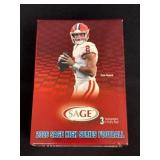 2026 Sage High Series Football Blaster Box