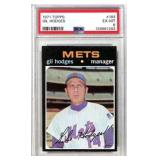 1971 Topps #183 Gil Hodges (PSA 6)