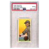 T206 Tolstoi Jake Pfeister Throwing Card PSA 2