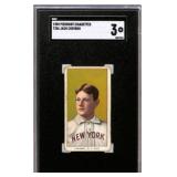 1909 Piedmont T206 Jack Chesbro SGC 3