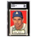 1952 Topps #41 Bob Wellman Baseball Card