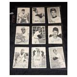 1969 Topps Deckle Edge Baseball Cards (Set of 9)