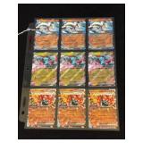 18 Pokemon Trading Cards