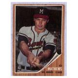 1962 Topps Eddie Mathews/Koufax