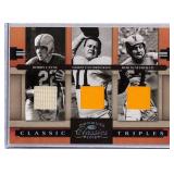 2008 Donruss Classics Triple Jersey Card
