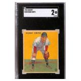 1933 Goudey #238 Hugh Critz SGC 2