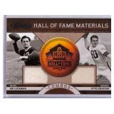 2011 Panini Sid Luckman & Otto Graham Card