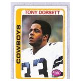 1978 Tony Dorsett Topps Rookie