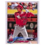 2018 Topps Shohei Ohtani Rookie Debut Card