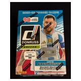 2025-26 Donruss Soccer Cards Blaster Box