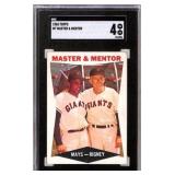 1960 Topps #7 Master & Mentor (SGC 4)