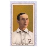1909-1911 T206 Red Doolin Sweet Caporal