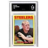 1972 Topps Terry Bradshaw #150 GMA 7.5 Graded Card
