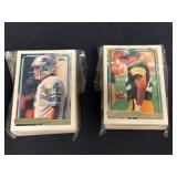 (98) 1992 Topps Gold Football Cards