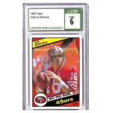 1984 Topps Joe Montana #358 CSG 6