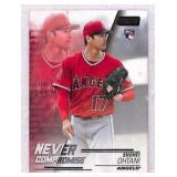 2018 Topps Stadium Club Shohei Ohtani Rookie Card