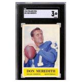 1964 Philadelphia Don Meredith SGC 3