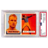 1957 Topps Paul Hornung #151 Rookie PSA 3.5