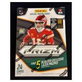 2025 Panini Prizm NFL Blaster Box