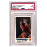 1990 Panini Sticker Magic Johnson PSA 9