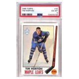 1969 Topps Tim Horton PSA 6