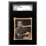 1948 Bowman #107 Sid Luckman Rookie Card (SGC 3)