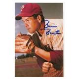 Robin Roberts Signed Baseball Card PSA DNA