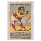 1883 Merchant's Gargling Oil Trade Card