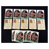 18 1989 Larry Bird Basketball Cards