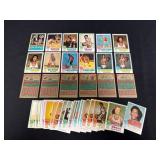 (40) 1973 Topps Basketball Cards