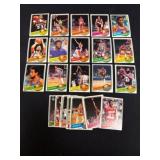(30) 1979 Topps Basketball Cards