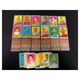 30 1972 Basketball Trading Cards