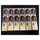 18 1989 Magic Johnson NBA Trading Cards