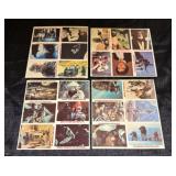 Burger King Uncut Star Wars Trading Cards