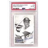 1969 Topps Deckle Edge Frank Howard #16 PSA 6