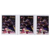 (3) 1998 Impulse NBA Basketball Cards
