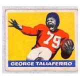 1948 Leaf George Taliaferro Crease Free