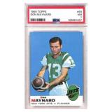 1969 Topps #60 Don Maynard PSA 7