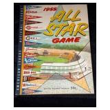 1955 MLB All-Star Game Program