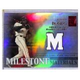 2003 Topps Milestone Materials Barry Bonds 28/50