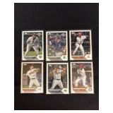 (500) 2023 Topps Chrome Debut Baseball Cards