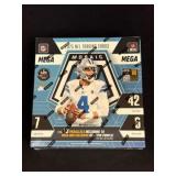 2025 Panini Mosaic NFL Trading Cards Mega Box
