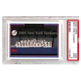 2006 Topps New York Yankees #284 PSA 9 Mint