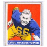 1948 Leaf Clyde ï¿½Bulldogï¿½ Turner Crease Free